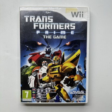 Transformers Prime til Nintendo Wii