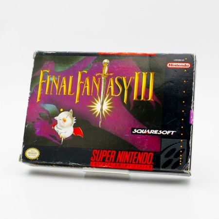 Final Fantasy III til Super Nintendo SNES
