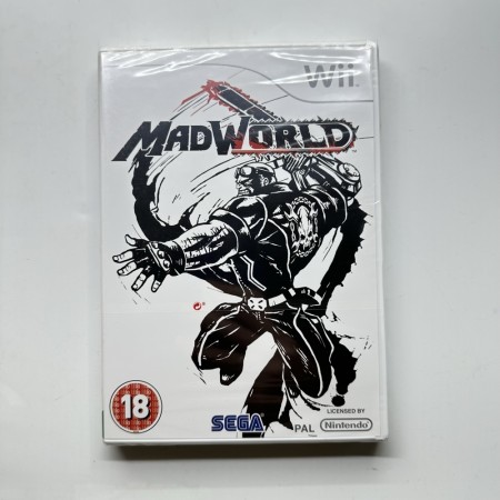 MadWorld til Nintendo Wii (Ny i plast)