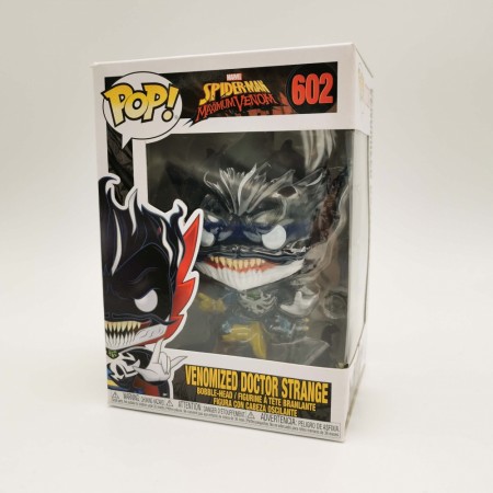 Funko Pop! Spider-Man Maximum Venom Venomized Doctor Strange 602