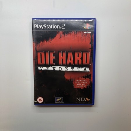 Die Hard: Vendetta Til Playstation 2 (PS2)
