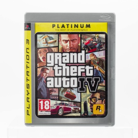 Grand Theft Auto IV (PLATINUM) til PlayStation 3 (PS3)