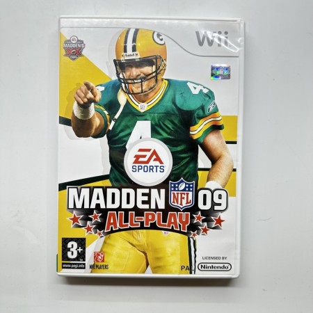 Madden NFL 09: All Play til Nintendo Wii