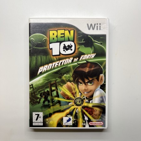 Ben 10 Protector of Earth til Nintendo Wii