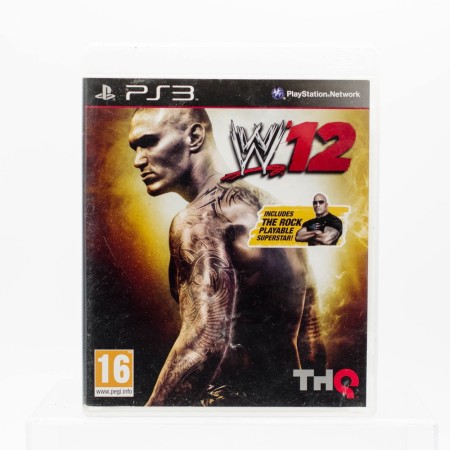 WWE '12 til PlayStation 3 (PS3)