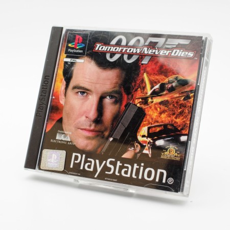007: Tomorrow Never Dies til PlayStation 1 (PS1)
