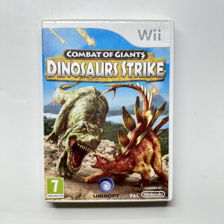 Combat Of Giants: Dinosaurs Strike til Nintendo Wii