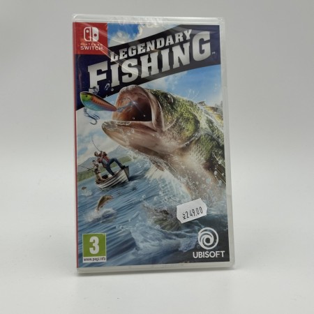 Legendary Fishing til Nintendo Switch (Nytt spill i plast)