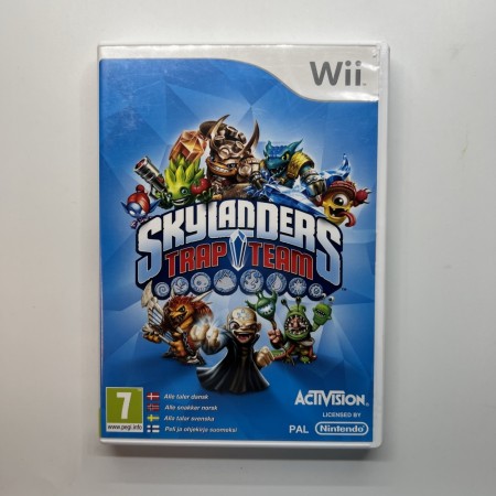 Skylanders Trap Team til Nintendo Wii (uten portal)