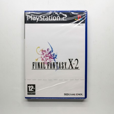 Final Fantasy X-2 (ny i plast) til PlayStation 2