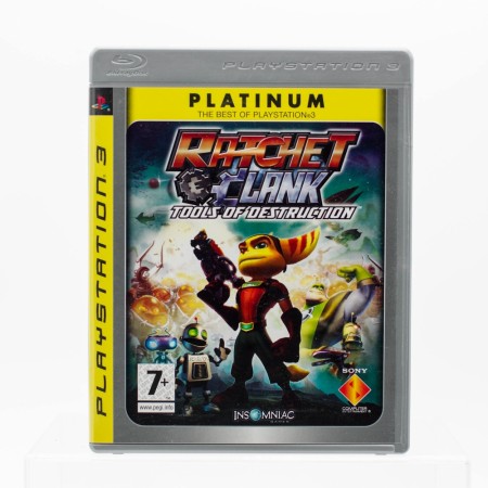 Ratchet & Clank Future: Tools of Destruction (PLATINUM) til PlayStation 3 (PS3)