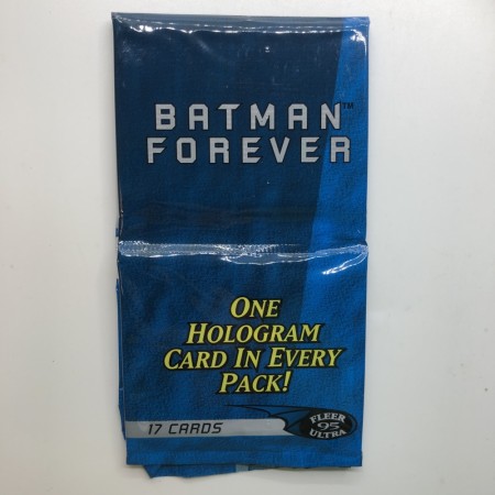 Fleer Batman Forever Card Pack fra 1995