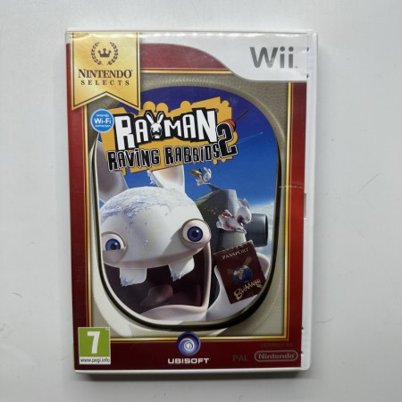 Rayman: Raving Rabbids 2 til Nintendo Wii