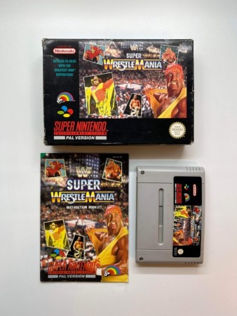 Super Wrestle Mania til Super Nintendo SNES