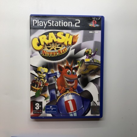 Crash Nitro Kart til Playstation 2 / PS2