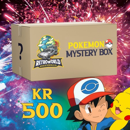 Pokemon Mystery Box 500kr