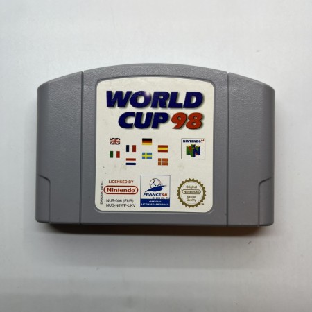 World Cup 98 til Nintendo 64 