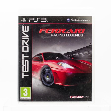 Test Drive: Ferrari Racing Legends til PlayStation 3 (PS3)