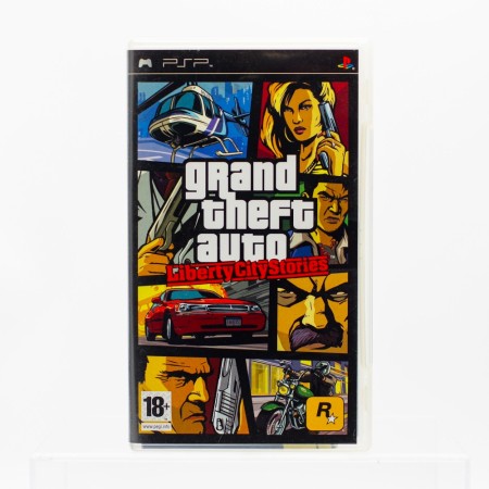 Grand Theft Auto: Liberty City Stories PSP (Playstation Portable)