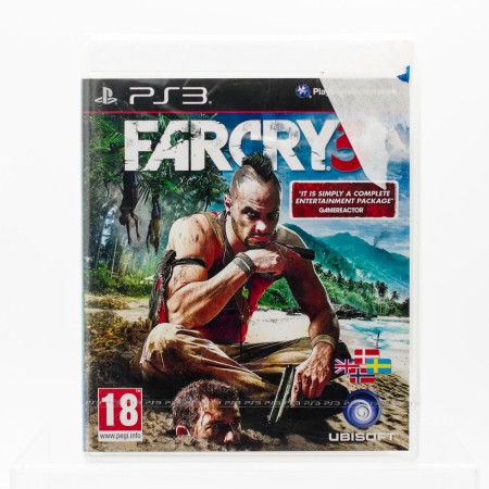 Far Cry 3 til Playstation 3 (PS3) ny i plast!
