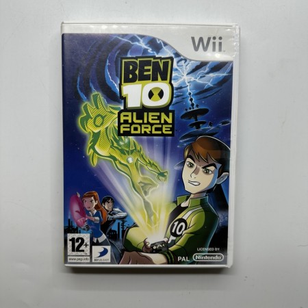 Ben 10: Alien Force til Nintendo Wii