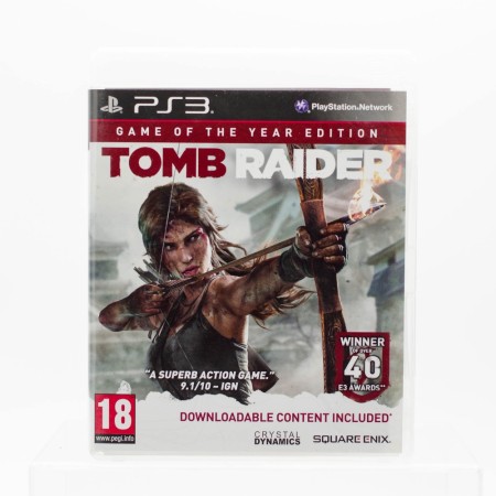 Tomb Raider - Game of the Year Edition til PlayStation 3 (PS3)