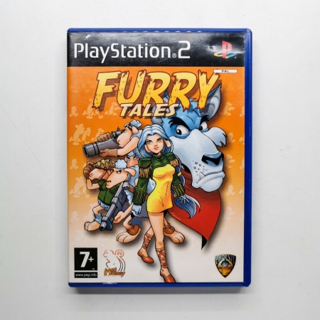 Furry Tales til PlayStation 2