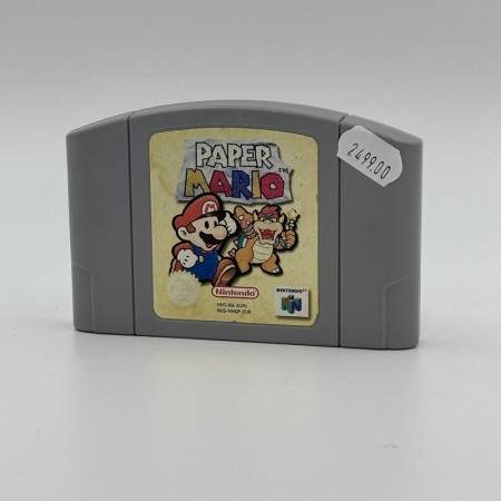 Paper Mario (Cart) til Nintendo 64