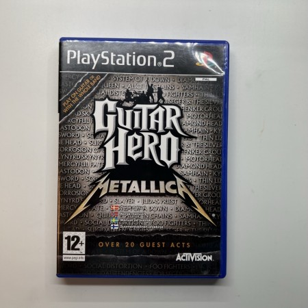 Guitar Hero Metallica  til Playstation 2 (PS2)