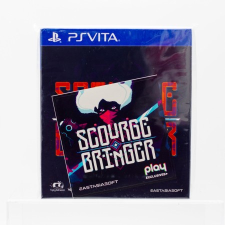 Scourge Bringer til PS Vita (ny i plast!)