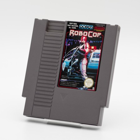 RoboCop til Nintendo NES 