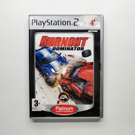 Burnout: Dominator PLATINUM til PlayStation 2