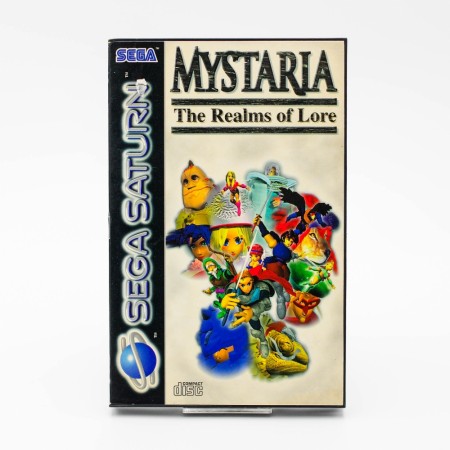 Mystaria: The Realms Of Lore til Sega Saturn