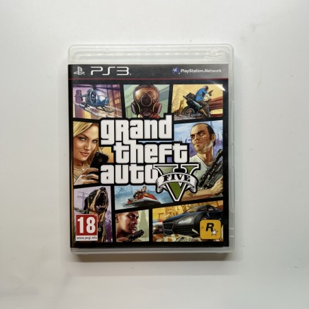 Grand Theft Auto 5 (GTA V) til Playstation 3 (PS3)