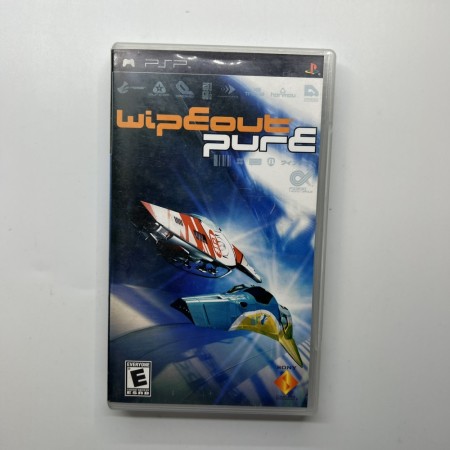 Wipeout Pure til PSP