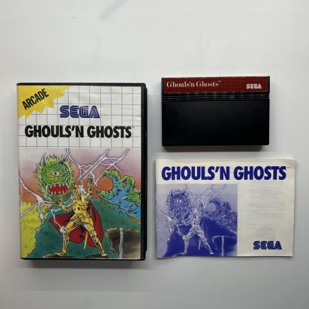 Ghouls'N Ghosts til Sega Master System komplett utgave!