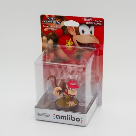 Amiibo No 14 Diddy Kong til Nintendo