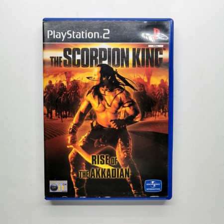 The Scorpion King: Rise of the Akkadian til PlayStation 2