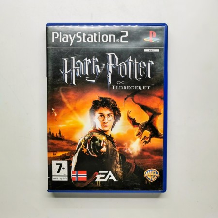 Harry Potter and the Goblet of Fire til PlayStation 2