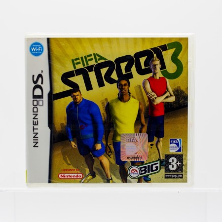 FIFA Street 3 til Nintendo DS nytt og forseglet 