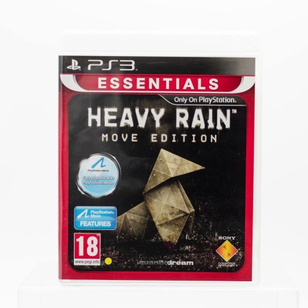 Heavy Rain - Move Edition (ESSENTIALS) til PlayStation 3 (PS3)