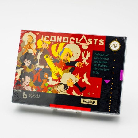 ﻿Iconoclasts (Big Box) til PS Vita (ny i plast!)