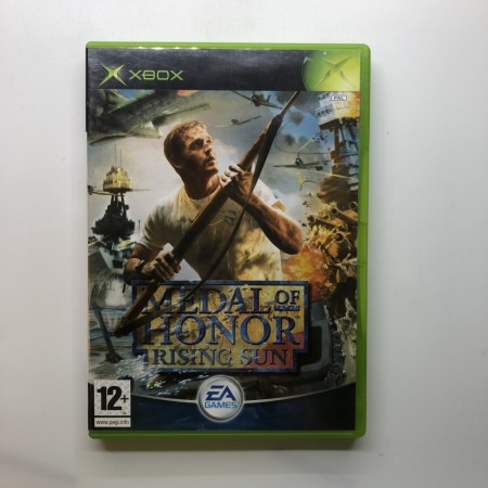 Medal of Honor Rising Sun til Xbox Original