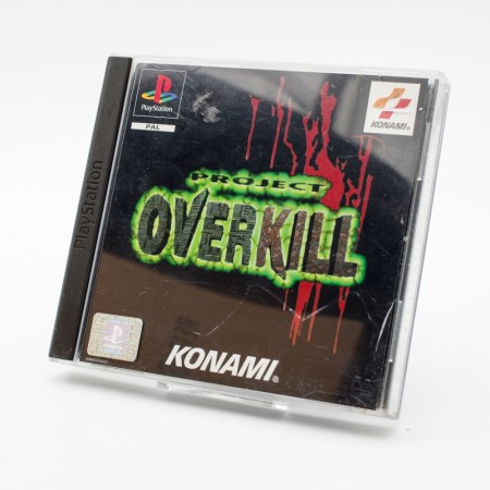 Project Overkill til PlayStation 1 (PS1)