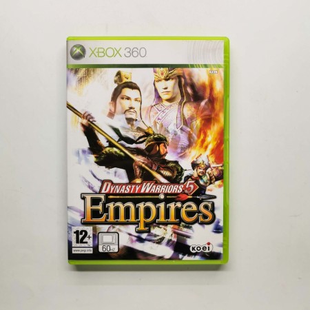 Dynasty Warriors 5: Empires til Xbox 360