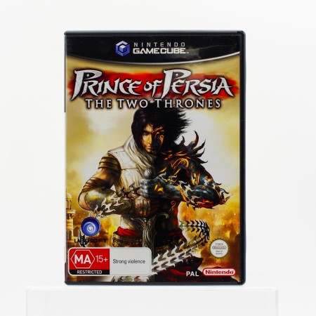 Prince of Persia: The Two Thrones til Nintendo Gamecube