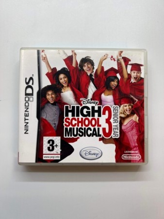 High School Musical 3 Senior Year til Nintendo DS