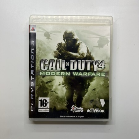 Call Of Duty 4 Modern Warfare til Playstation 3 (PS3)