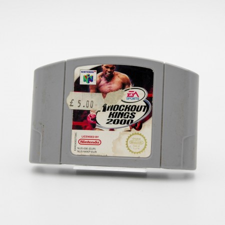 Knockout Kings 2000 til Nintendo 64