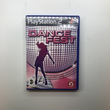 Dance Fest Til Playstation 2 (PS2)